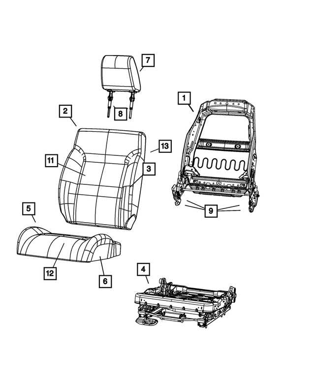 dodge nitro parts diagram