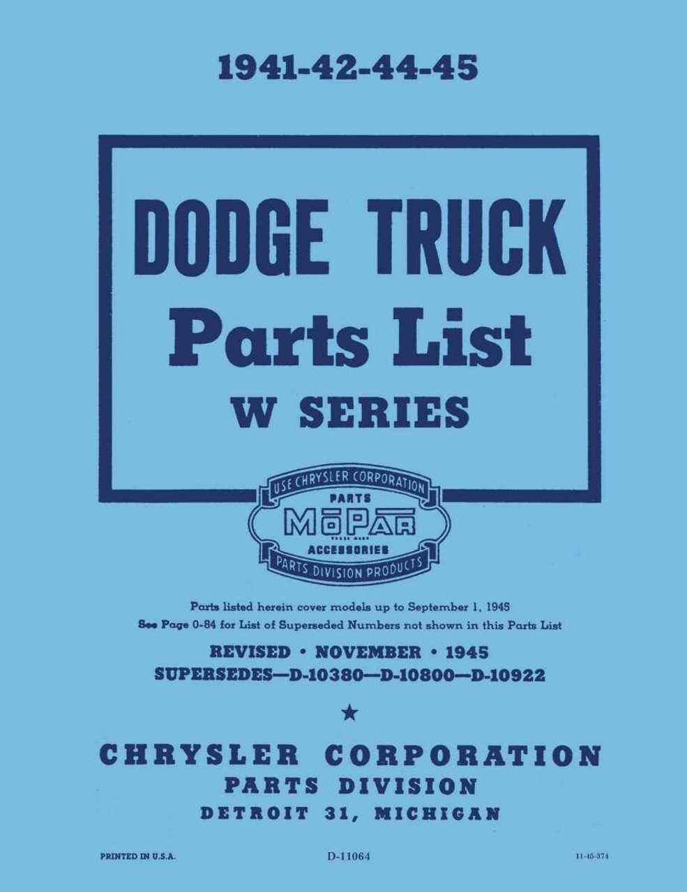 dodge parts diagram