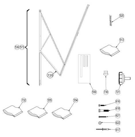 dometic 9100 awning parts diagram