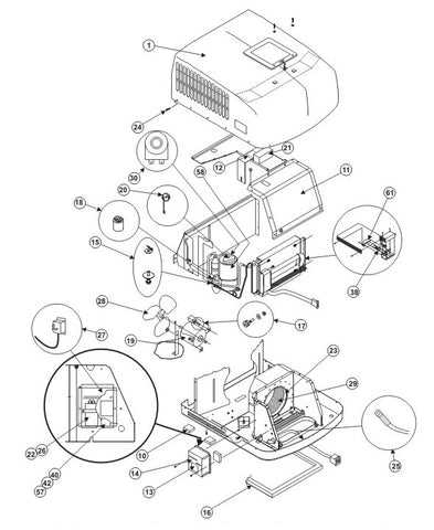 dometic brisk air 2 parts diagram