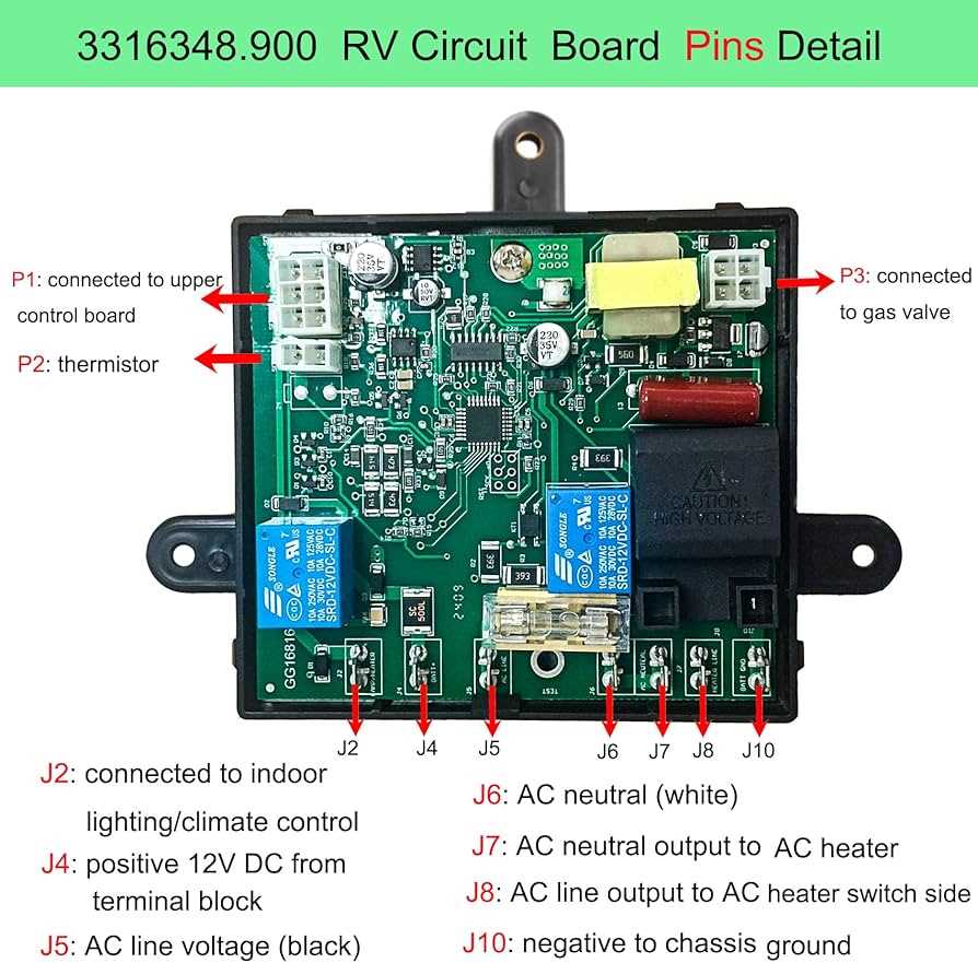 dometic dm2652 parts diagram