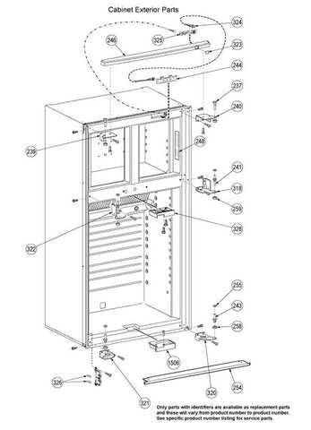 dometic rm2652 parts diagram