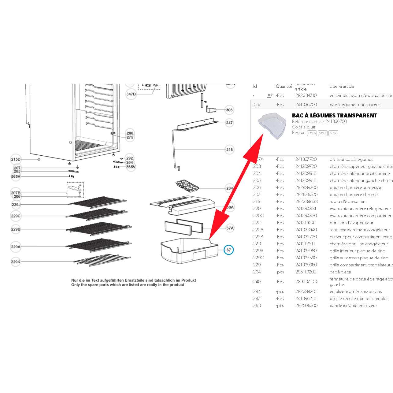 dometic rm8501 parts diagram