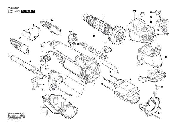 dremel tool parts diagram