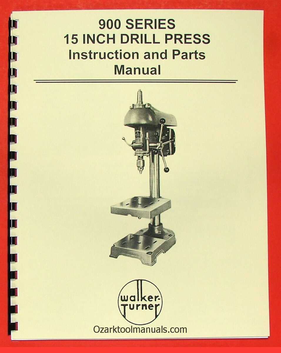 drill press parts diagram