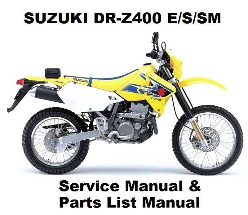 drz 400 parts diagram