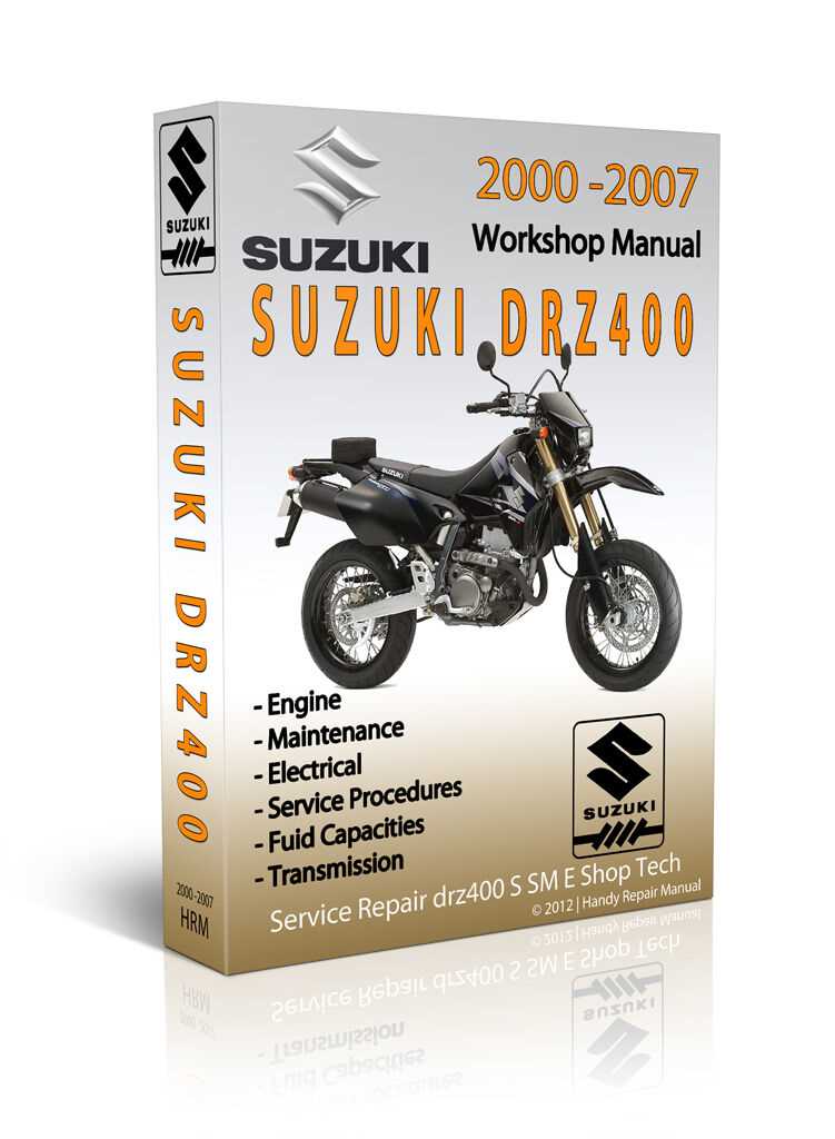 drz 400 parts diagram