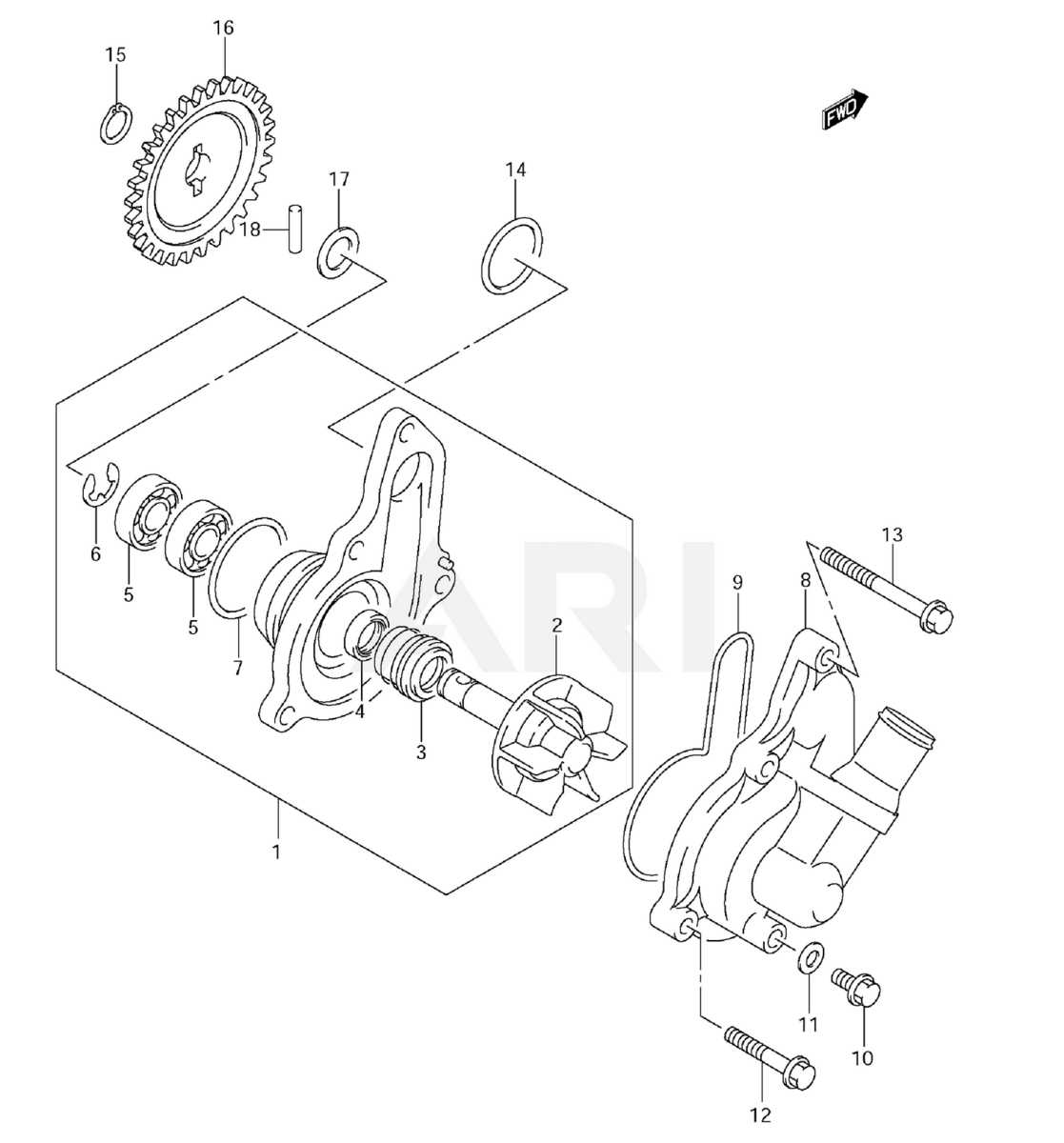 drz400 parts diagram