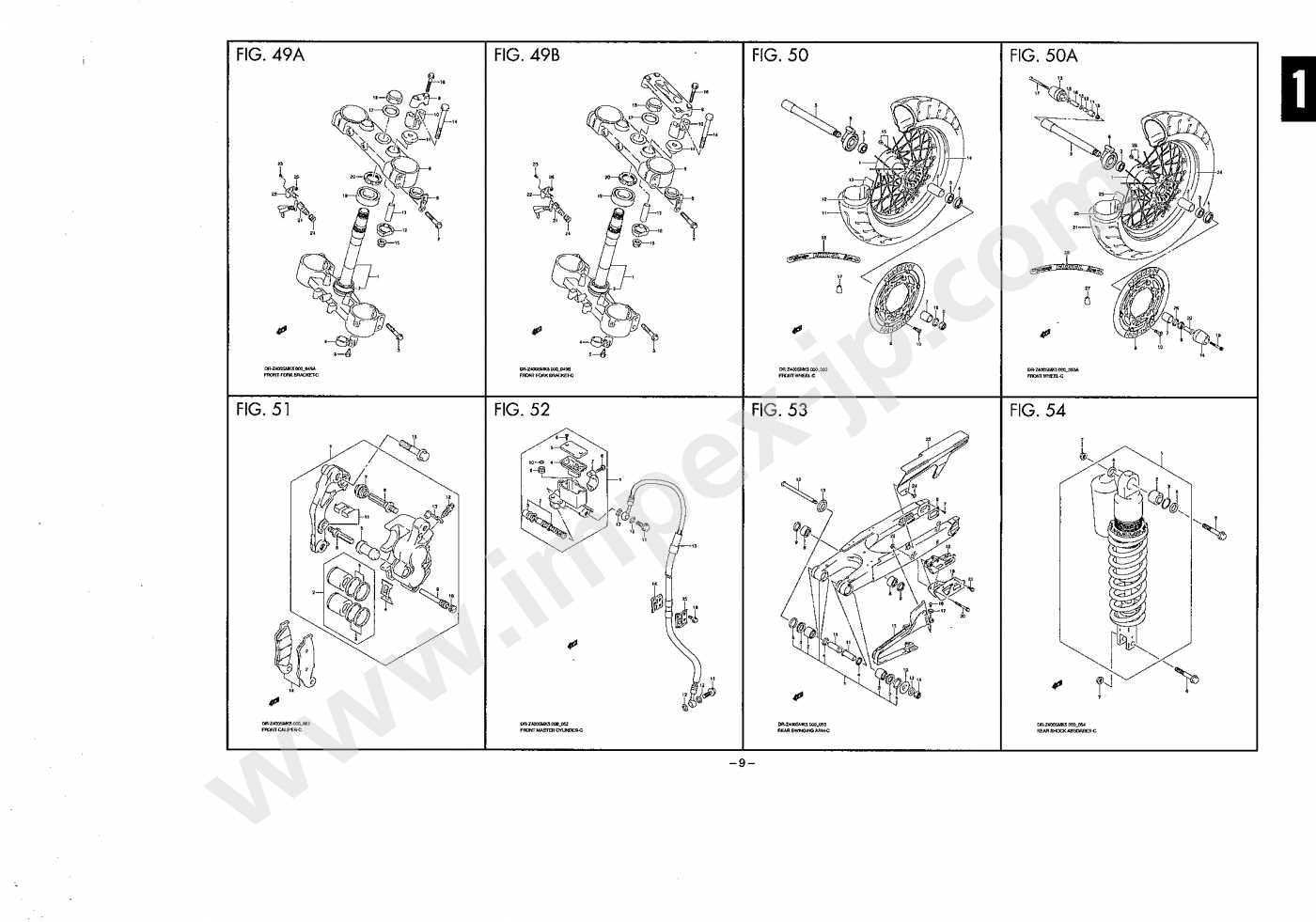 drz400sm parts diagram