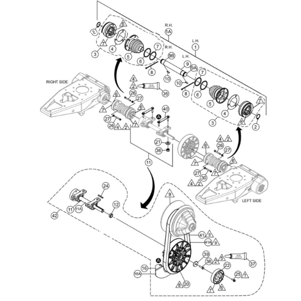 dsh 700 parts diagram