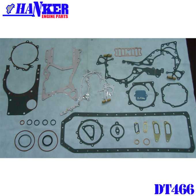 dt466 engine parts diagram