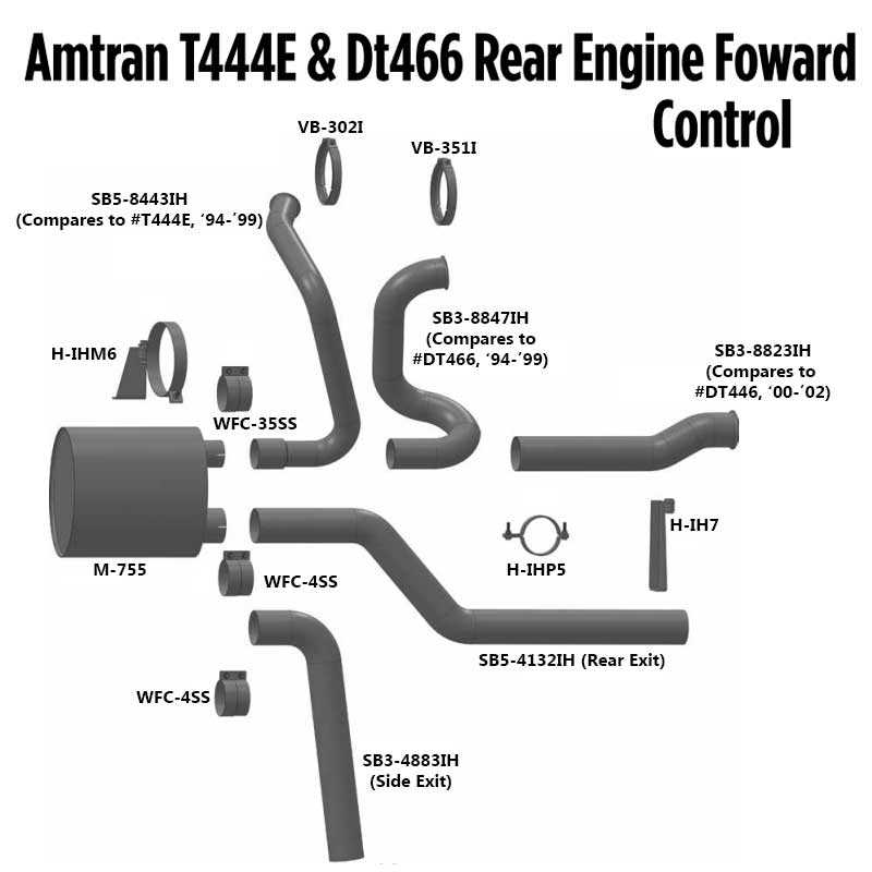 dt466e parts diagram