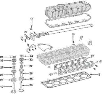 dt466e parts diagram