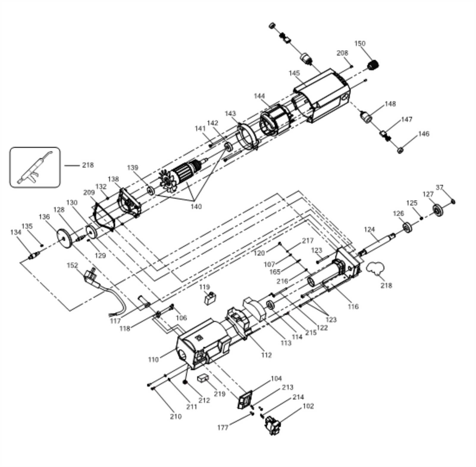 dw733 parts diagram