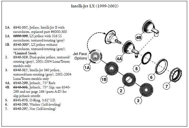 dynasty spa parts diagram