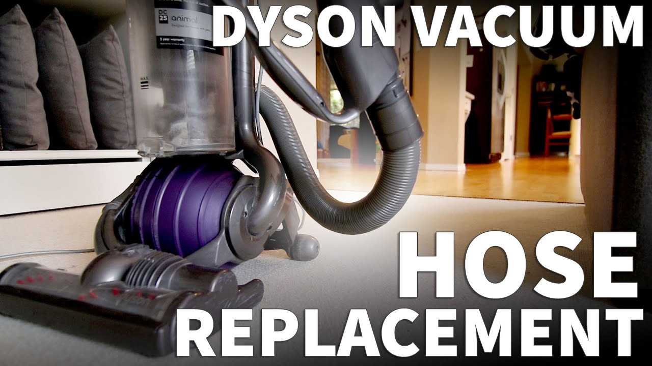 dyson ball vacuum parts diagram