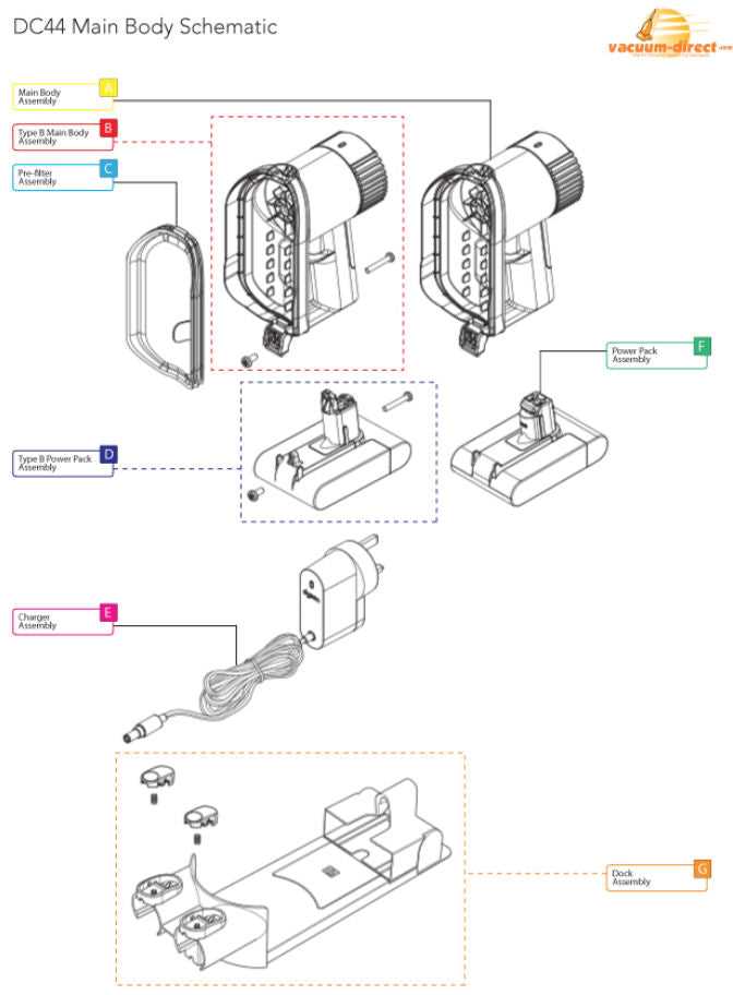 dyson dc04 parts diagram