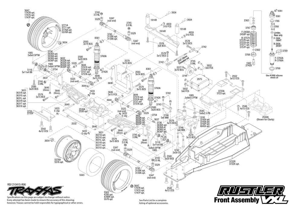 e revo parts diagram