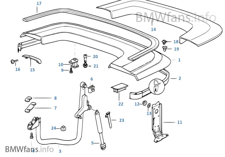 e36 parts diagram