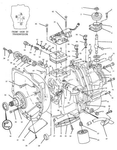 eaton fuller 10 speed parts diagram