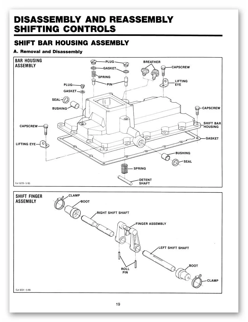 eaton transmission parts diagram