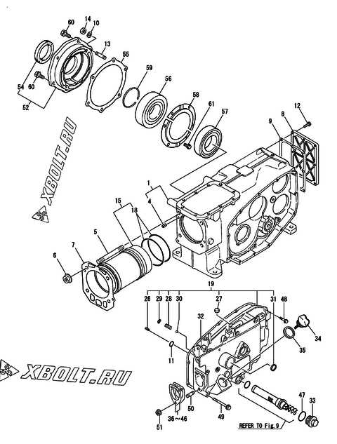 eaton transmission parts diagram