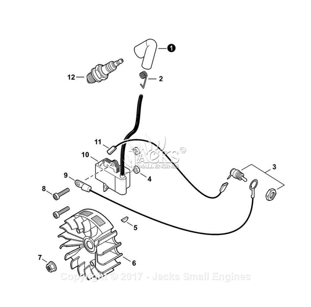 echo cs 310 parts diagram