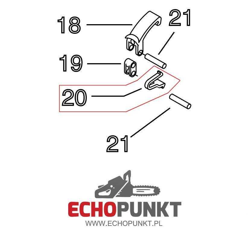 echo cs 310 parts diagram