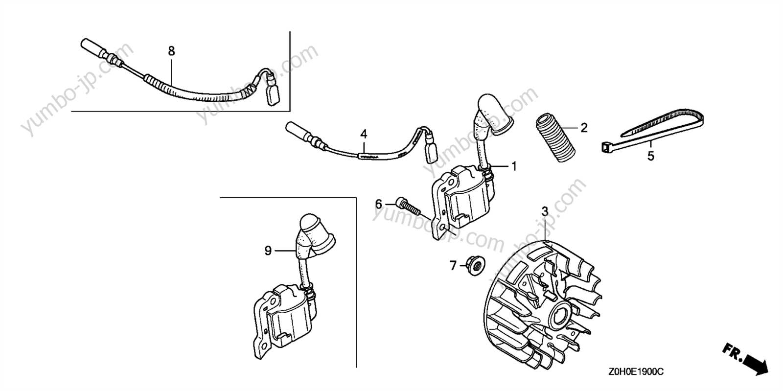 echo cs 590 parts diagram