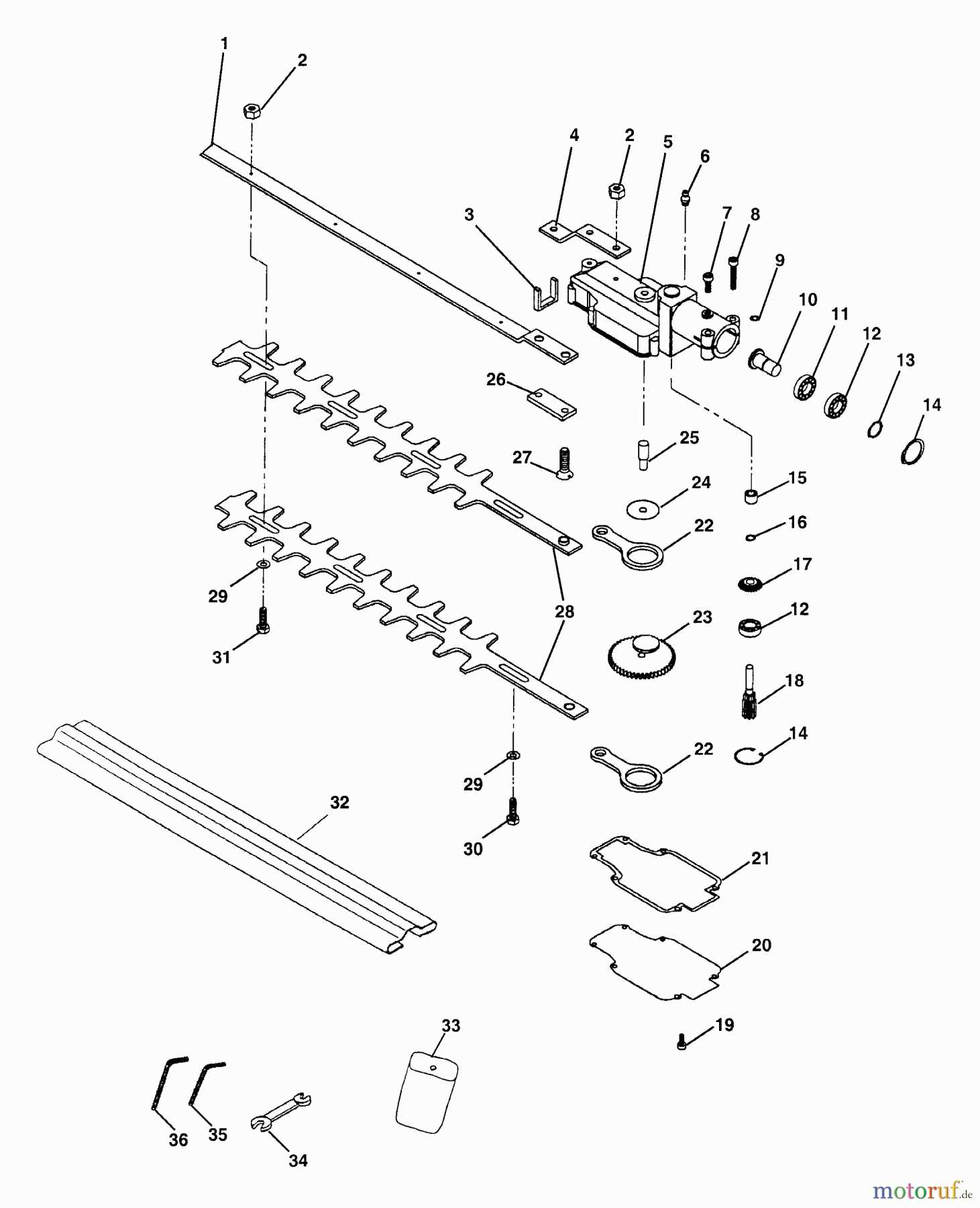 echo hc 150 parts diagram