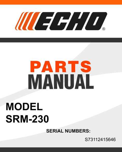 echo pas 230 parts diagram