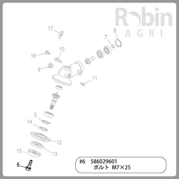 echo pas 260 parts diagram