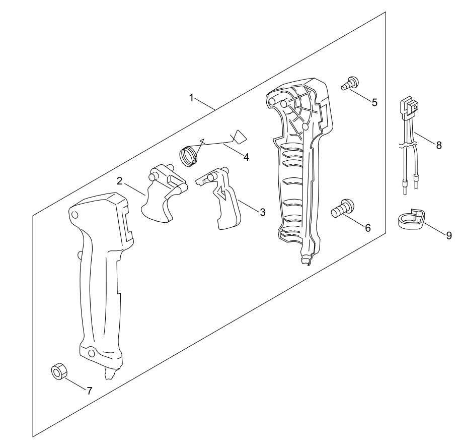 echo pas 260 parts diagram