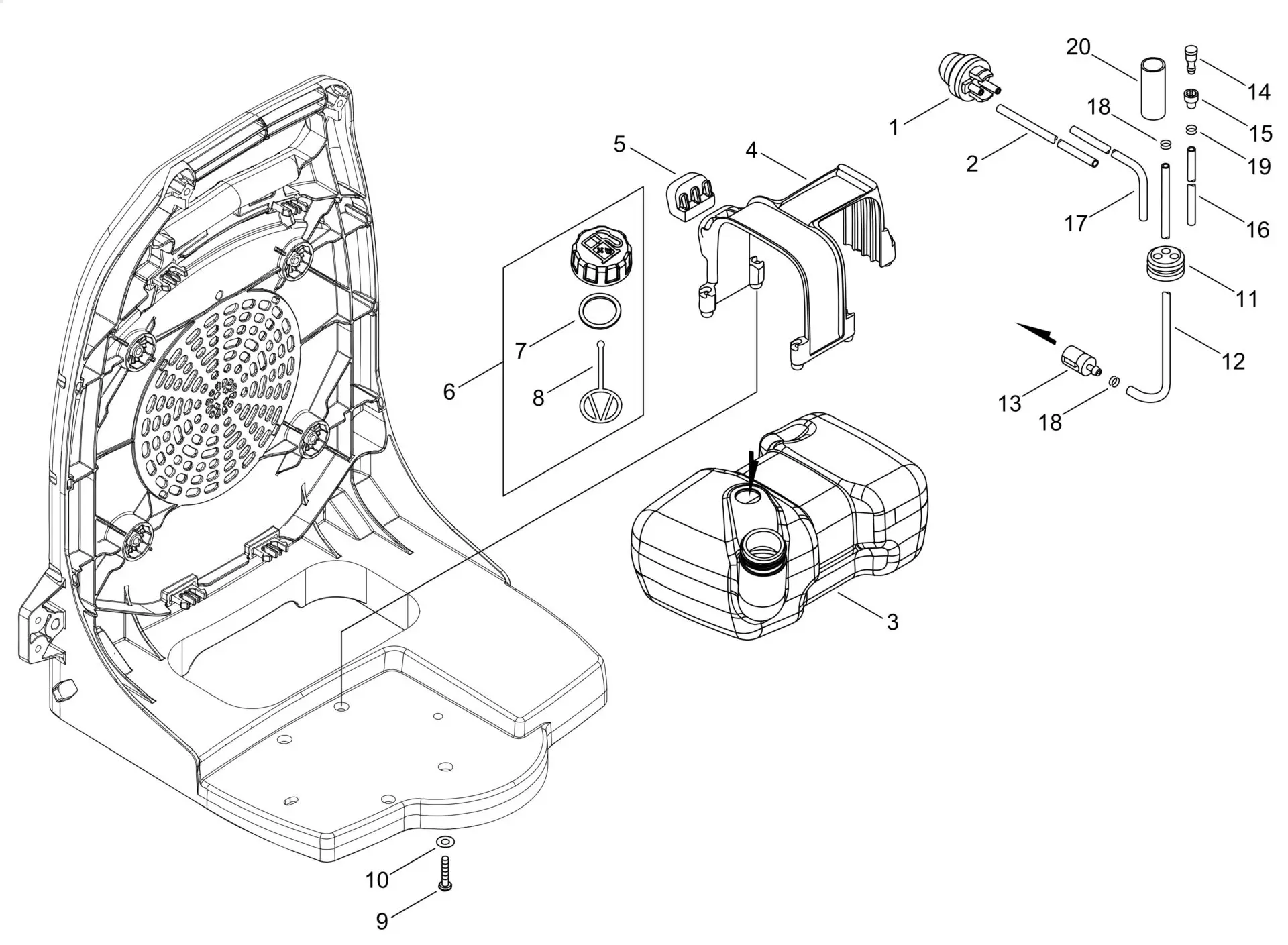 echo pb 580t parts diagram