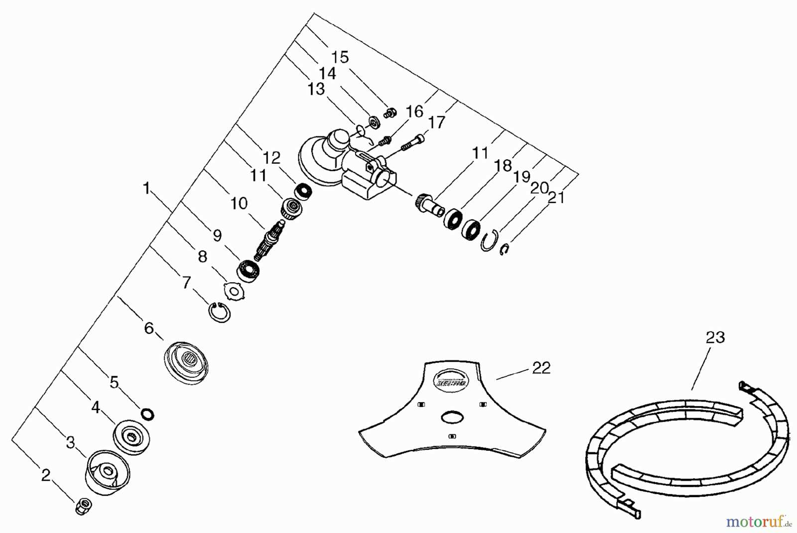 echo srm 210 trimmer parts diagram