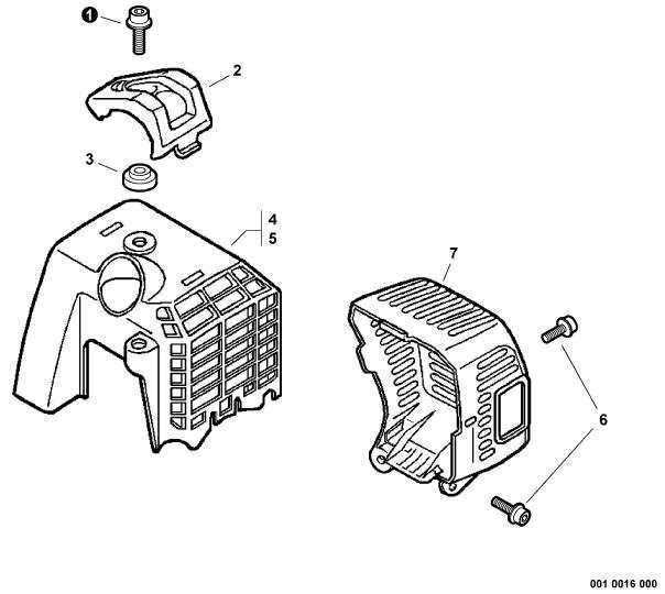 echo srm 230 parts diagram