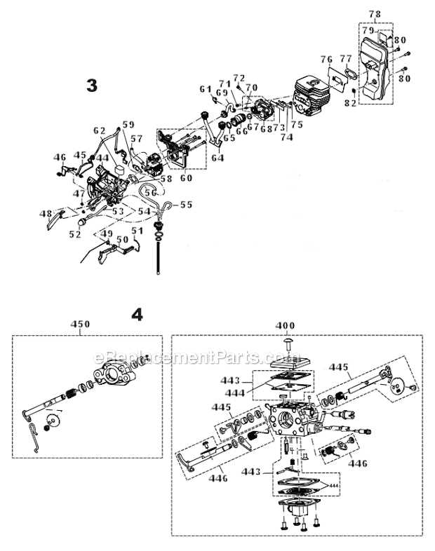 ek6101 parts diagram