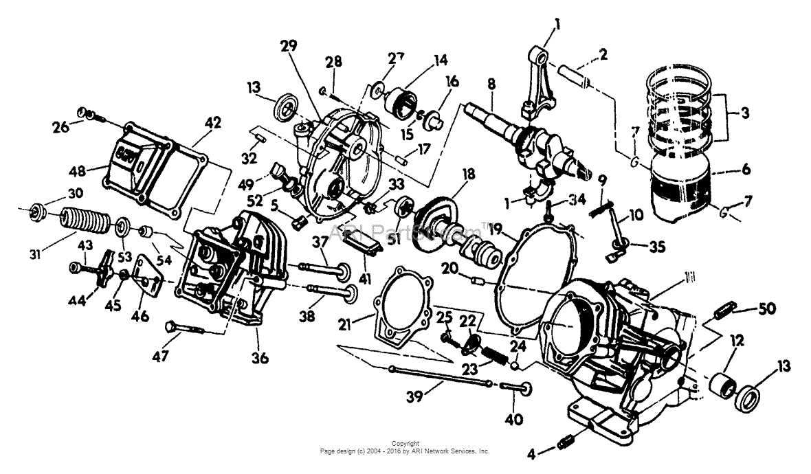 electric pressure washer parts diagram