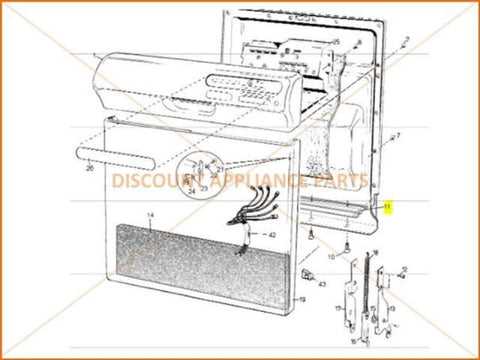 electrolux dishwasher parts diagram