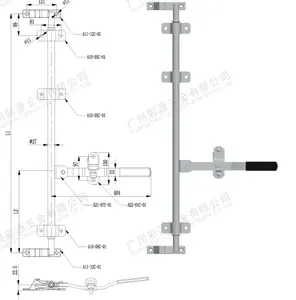 enclosed trailer parts diagram