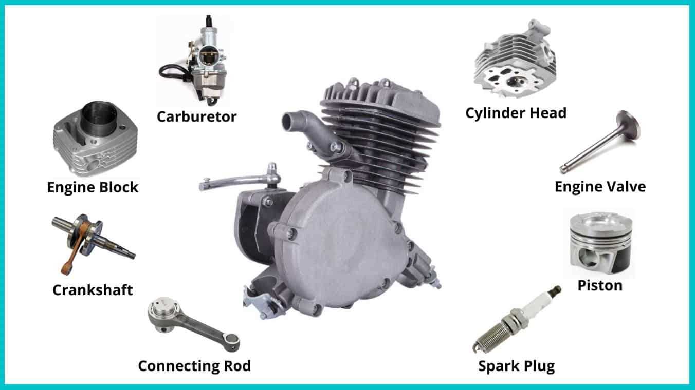 engine parts diagram