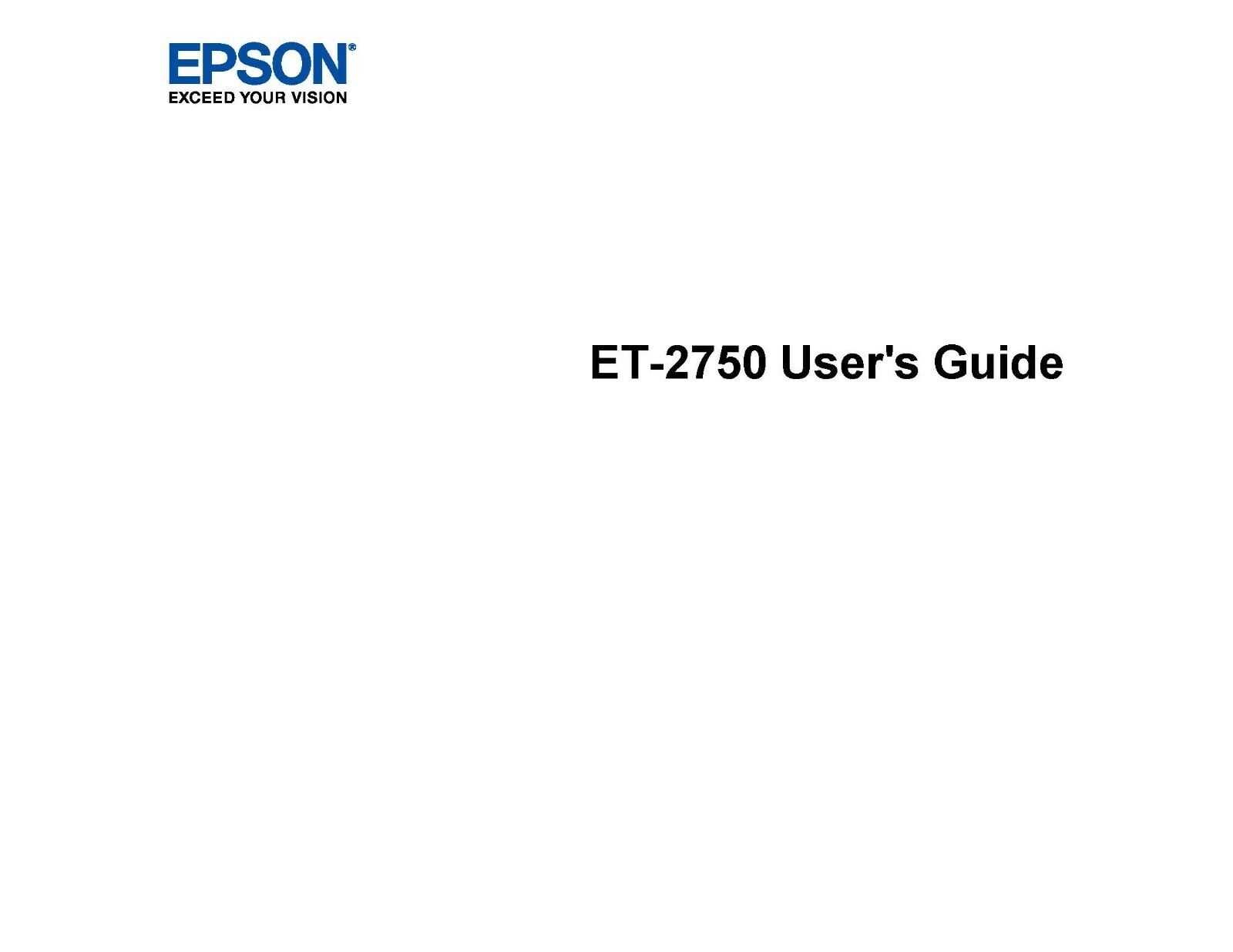 epson et 2750 parts diagram