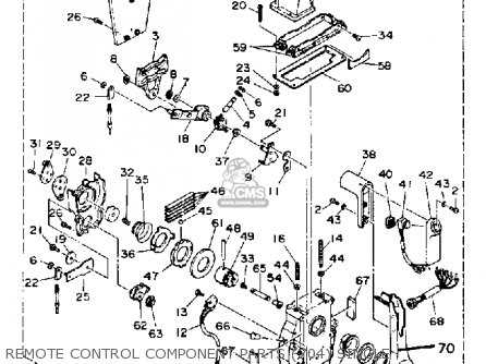 evinrude 115 parts diagram