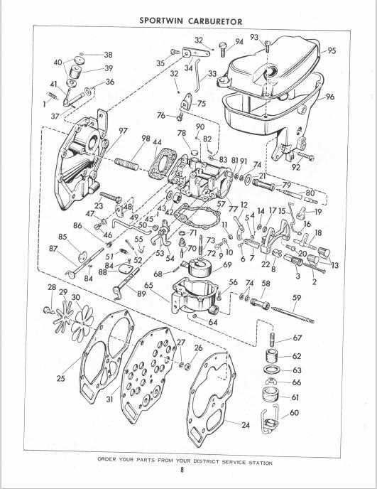 evinrude 9.9 parts diagram