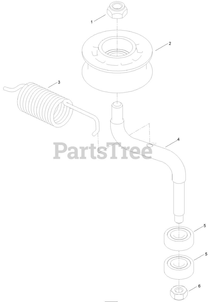 exmark 30 parts diagram