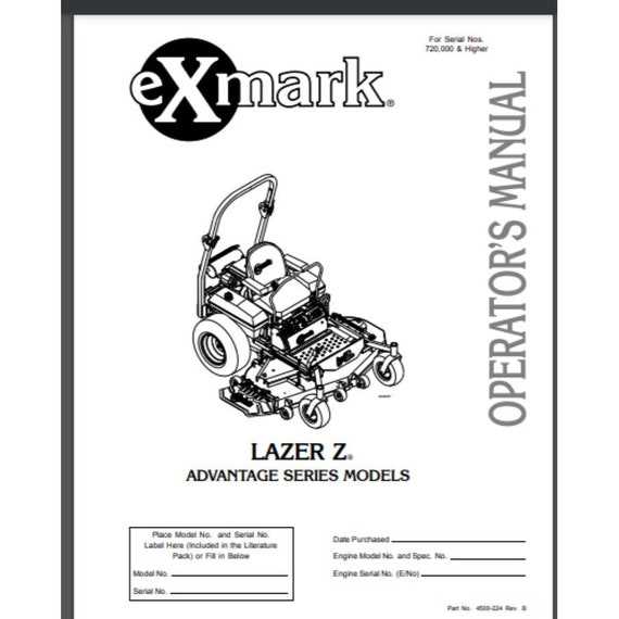 exmark 30 parts diagram