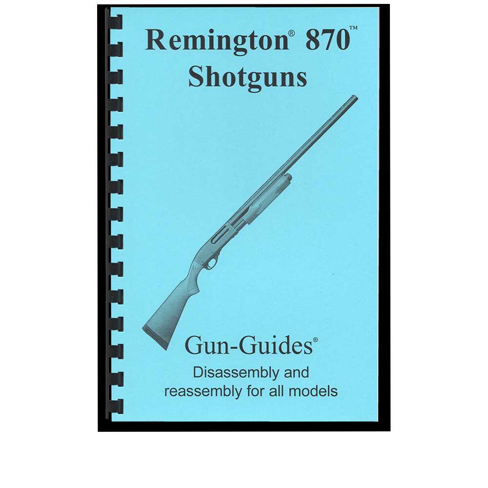 exploded diagram remington 1100 parts diagram