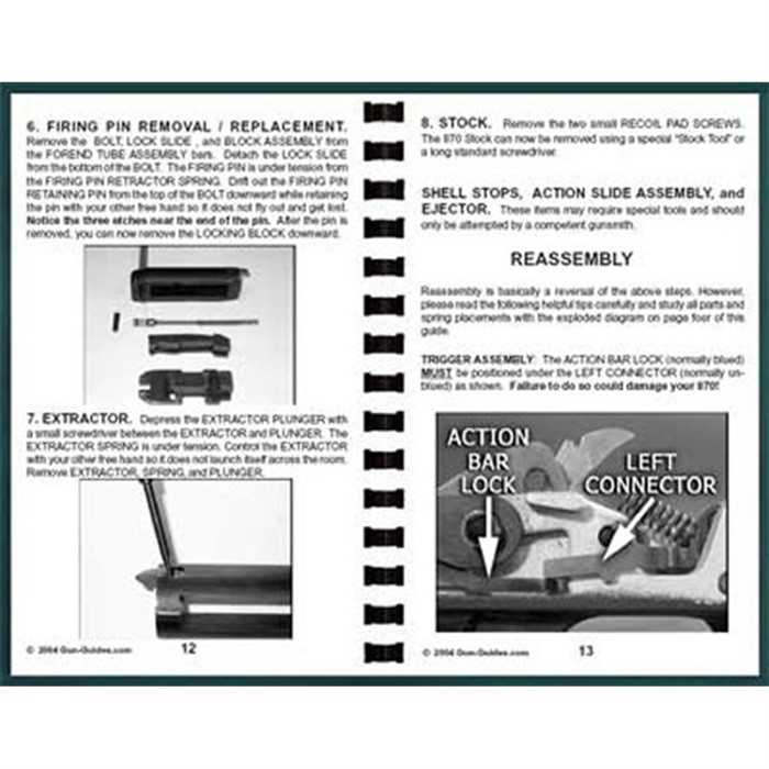 exploded diagram remington 1100 parts diagram