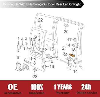 express 1500 chevy express van parts diagrams