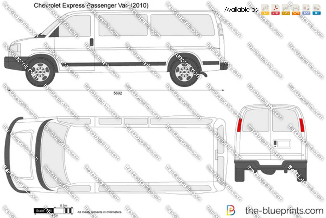 express 1500 chevy express van parts diagrams